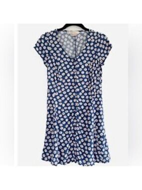 Band of Gypsies nwt floral button up sundress lace up back pockets small